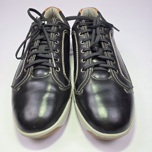 FootJoy FJ Contour Casual SpikeLess Golf Shoes Men's Size 8 M Black 54244 - Picture 3 of 12